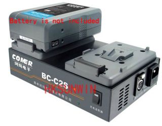 BP BC C2S Video Camera Battery Charger Sony V Mount NP 1B for DSLR 