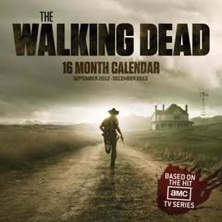 The Walking Dead Official 16 Month 2012 2013 Calendar