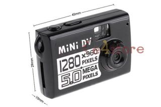 Mini Spy DV DVR Camera Recorder Camcorder Video Webcam 5 0 Mega HD 