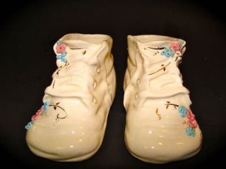Josef Originals California Baby Shoes Pair Booties Extremely RARE 