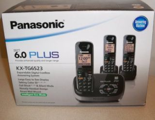 The Panasonic KX TG6523 phone enables you to transfer calls to the 