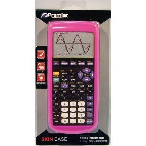  Pink Skin Case for TI 83 Plus Calculator