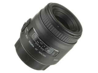 Canon EOS Mount Sigma AF 50mm 2 8 Macro Lens for Film Cameras Free US 