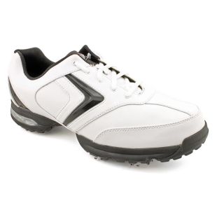 Callaway Golf Chev Comfort Mens Size 10 5 White Wide Leather Golf 