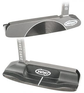 YES CALLIE 34 RIGHT HANDED HEEL SHAFTED BLADE PUTTER LIKENEW