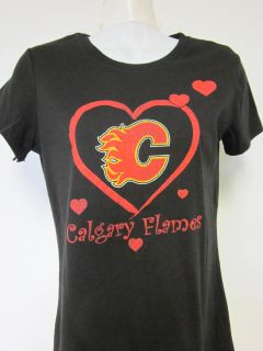 product calgary flames official womens t shirt x large