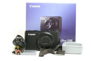 Canon PowerShot S95 Digital Camera 210239