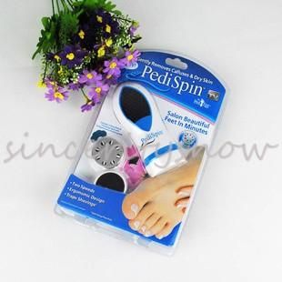 Pedi Spin Electronic Foot Callus Removal Kit Gently Removes Calluses 