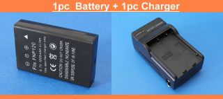 Battery Charger F Toshiba Camileo X100 x 100 H30 H 30