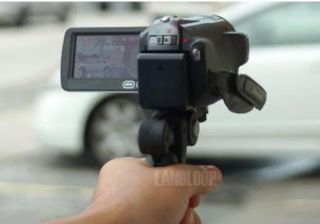 Steady Image Stabilizer Pistol Hand Grip and Tripod for Video Camera 