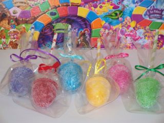 Candyland Gum drops Cake Pops for Candy Land Birthday Party Decor 