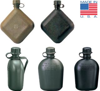 USA Made Official Military Water Canteens Bladders