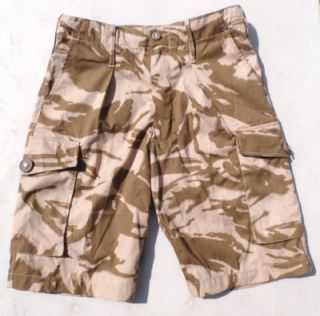 british army desert camo shorts british army desert camo shorts