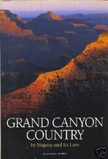 Backpacking, Hiking; Grand Canyon 2 Books + Map