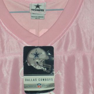 Dallas Cowboys Girls Jersey Pink XL 9 Romo