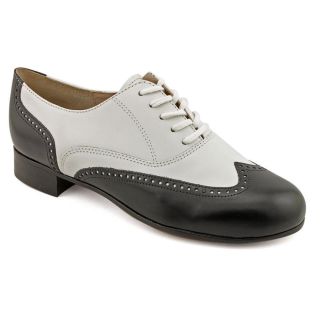 Capezio K360 Mens Size 8 Black Character x Wide Leather Dance Shoes 