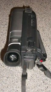   8mm Handycam Video Hi 8 Camera Camcorder Case Bundle EXTRAS EC
