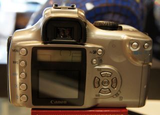 Canon EOS Digital Rebel Digital SLR Camera Body DS6041 Sold as Is 