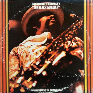 Cannonball Adderley Black Messiah LP Capitol ORG US 1972 Jazz Funk 