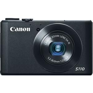canon powershot s110 digital camera black with 32gb card case battery 
