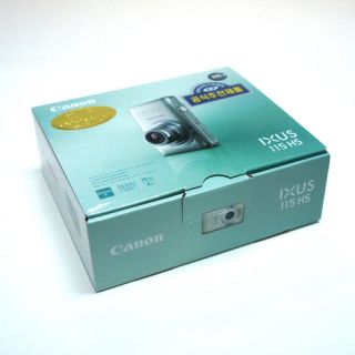 Canon ELPH IXUS 115 HS 12 1 MP Orange Digital Camera 4 GB Card
