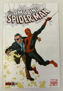   SPIDER MAN V 1 638 Stan Lee FAN EXPO 2010 Toronto CANADA VARIANT NM