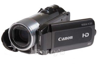 Canon VIXIA HF200 Full HD Digital Video Camera Used $1