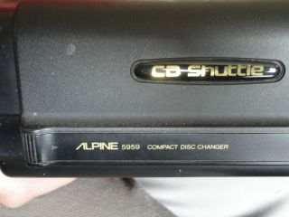 Alpine 7909, Alpine 5959, Alpine CD Changer, Old School Alpine