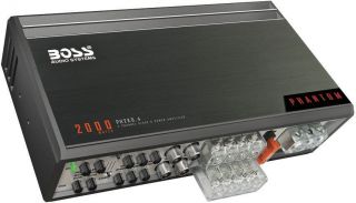 New Boss PH2KD4 2000W Class D 4 CH Car Audio Amplifier Amp 4 Channel 