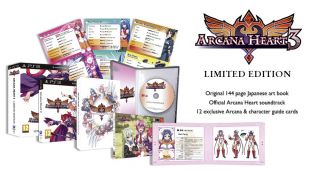 Arcana Heart 3 Limited Edition PS3 Game Brand New