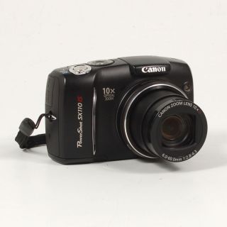 up for auction is this canon powershot sx110 is digital camera