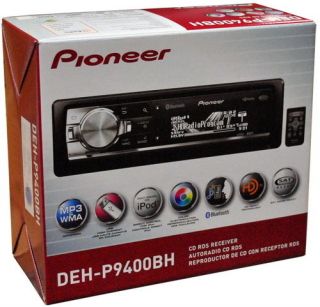    P9400BH CD  Player Bluetooth Ipod iphone controller Car Audio NEW