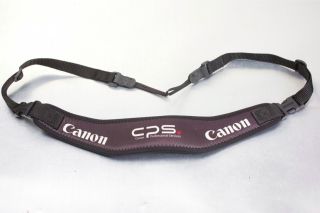 New Canon CPS Professional Services Systems Cushion Camera Strap White 