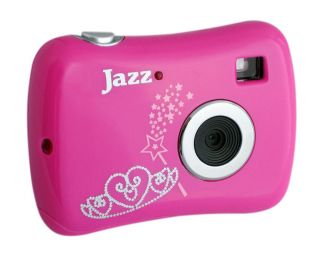 Jazz JDC 230 Kids Digital Camera Racer Pink Children Toy Camera
