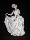TRACY Royal Doulton Porcelain Figurine Doll Perfect cond Hand Painted 