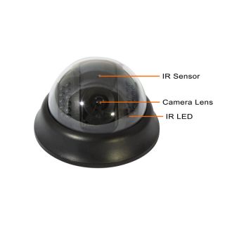 Security Surveillance Day Night Indoor Camera Kit