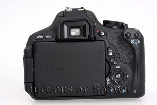 Canon EOS Digital Rebel T3i w 18 55mm IS II Kit 18.0 MP   Canon USA 