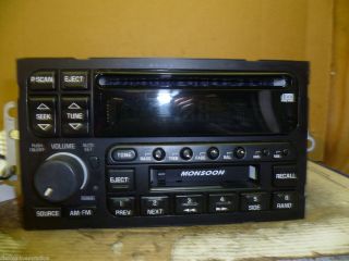 95 02 Buick Radio Cd Cassette Player Lesabre Century Monsoon Regal 