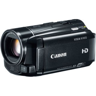 Canon VIXIA HF M50 Full HD Camcorder 013803145762