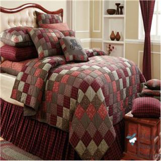   Twin Queen Cal King Size Quilt Bed Collection Bedding Set