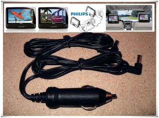   AY4197 Car DC Charger for Dual Screen Portable DVD Player