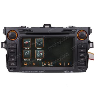 Car GPS Navigation System DVD Player for Toyota Corolla
