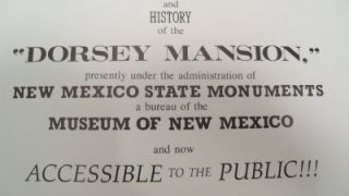   of Senator Stephen Dorsey Caperton 1st ED NM New Mexico History Baron