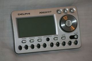 Delphi SKYFI2 for XM Car Home Satellite Radio Receiver
