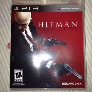  Hitman Absolution Sony PlayStation 3