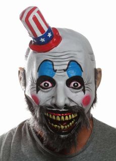 house of 1000 corpses captain spaulding clown costume mask