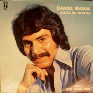 LP Latin Daniel Magal Cara de Gitana 1978 Caytronics CYS 1516