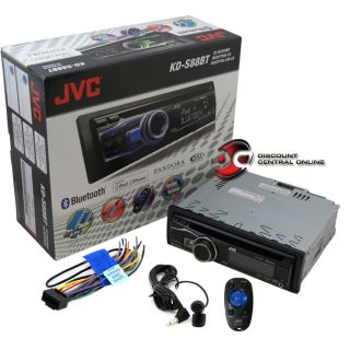JVC KD S88BT Car Stereo Receiver CD  WMA with Bluetooth Front USB 