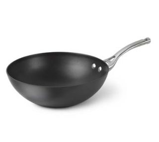 Calphalon Contemporary Nonstick 10 inch Stir Fry Pan Flat Bottom Wok 