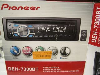   7300BT Car CD Player  USB Bluetooth Receiver Sony Alpine JVC